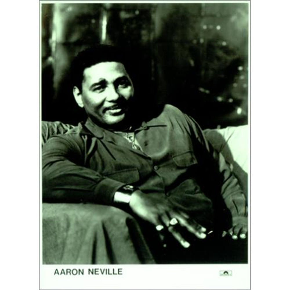 Aaron Neville Warm Your Heart UK Promo photograph PUBLICITY PHOTO