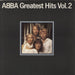 Abba Greatest Hits Vol. 2 Dutch vinyl LP album (LP record) EPC10017