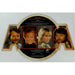 Abba Thank You For The Music - tea-stained UK shaped picture disc (picture disc vinyl record) ABBSHTH227923