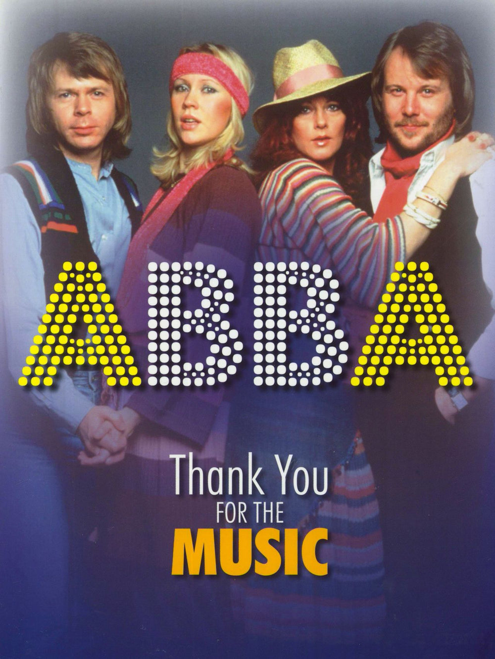 Abba Thank You For The Music US book Deleted