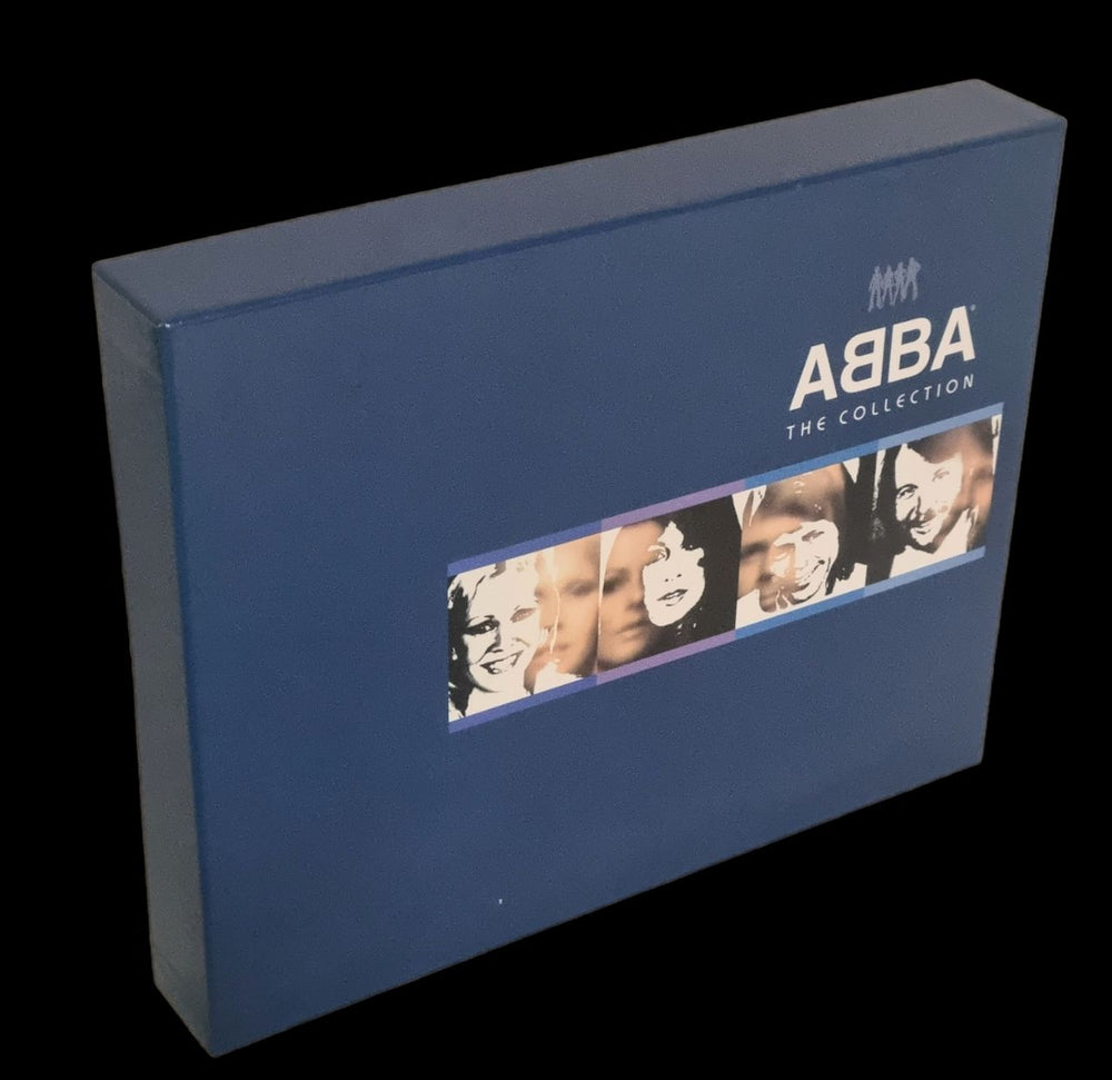 Abba The Collection - EX Japanese CD Album Box Set UDCP-218/220