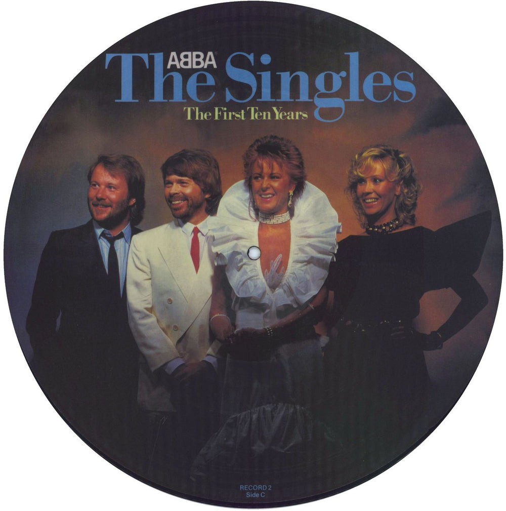 Abba The Singles - The First Ten Years UK Vinyl Box Set 1982