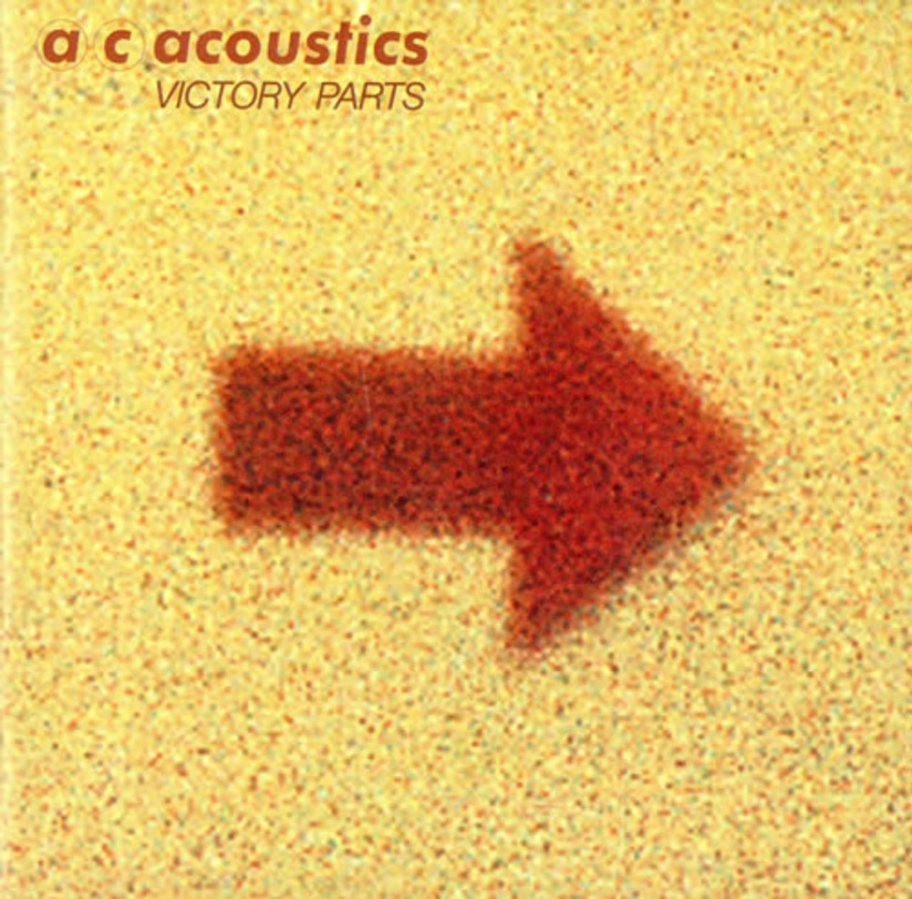 AC Acoustics Victory Parts UK CD album (CDLP) ELM31CD