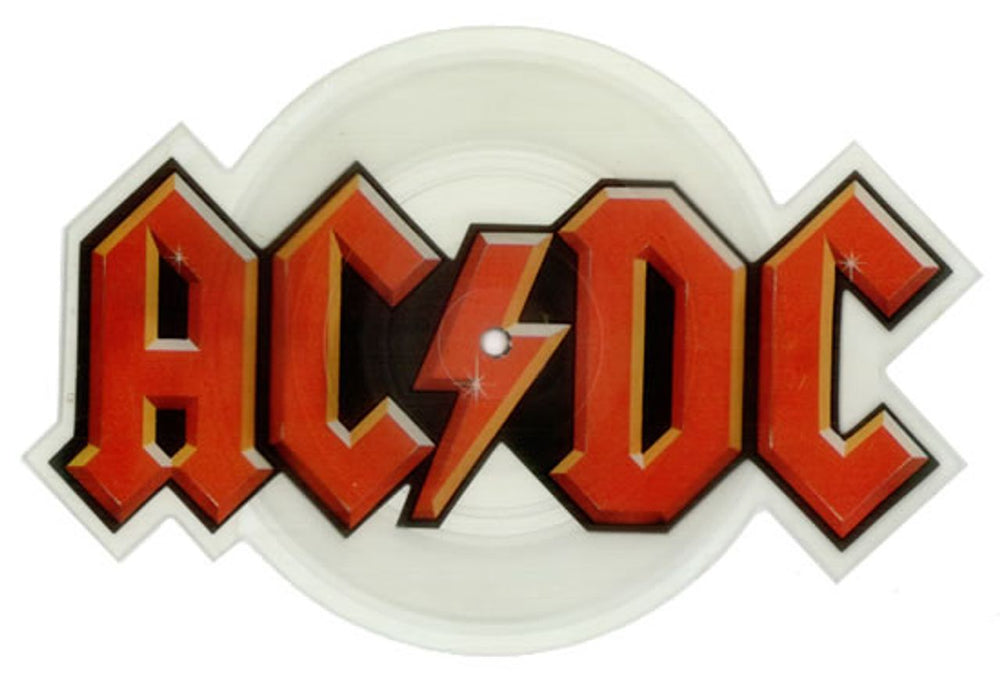 AC/DC Guns For Hire UK shaped picture disc (picture disc vinyl record) A9774P