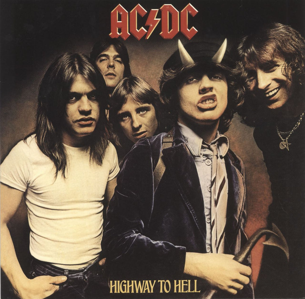 AC/DC Highway To Hell - 180 Gram UK vinyl LP album (LP record) 5107641