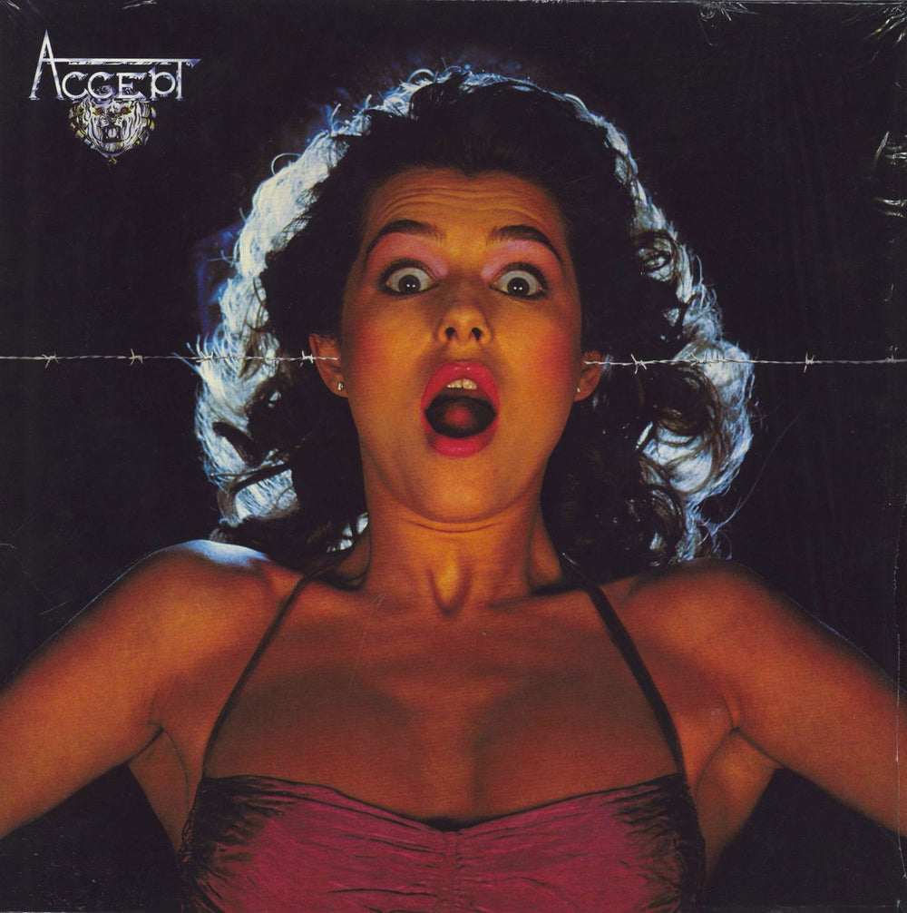 Accept Breaker UK vinyl LP album (LP record) SPV69781