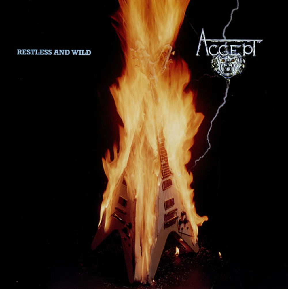 Accept Restless And Wild Dutch vinyl LP album (LP record) 0060.513