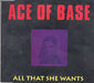 Ace Of Base All That She Wants UK CD single (CD5 / 5") 8612712