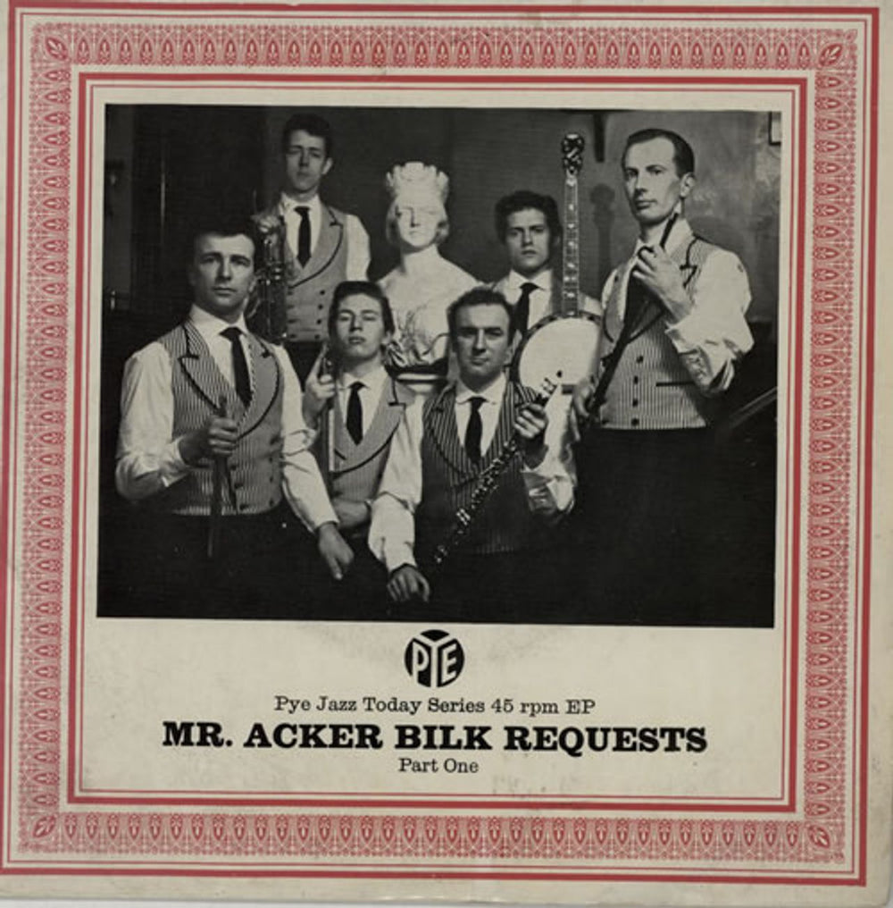 Acker Bilk Mr Acker Bilk Requests - Part One UK 7" vinyl single (7 inch record / 45) NJE1070