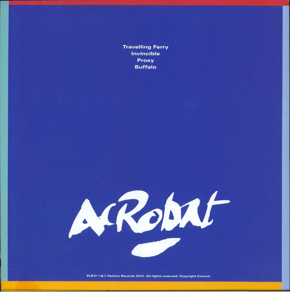 Acrobat Acrobat EP UK 12" vinyl single (12 inch record / Maxi-single)