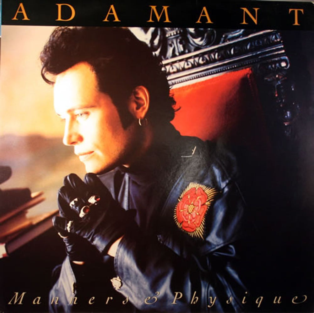 Adam Ant Manners & Physique - EX UK vinyl LP album (LP record) MCG6068