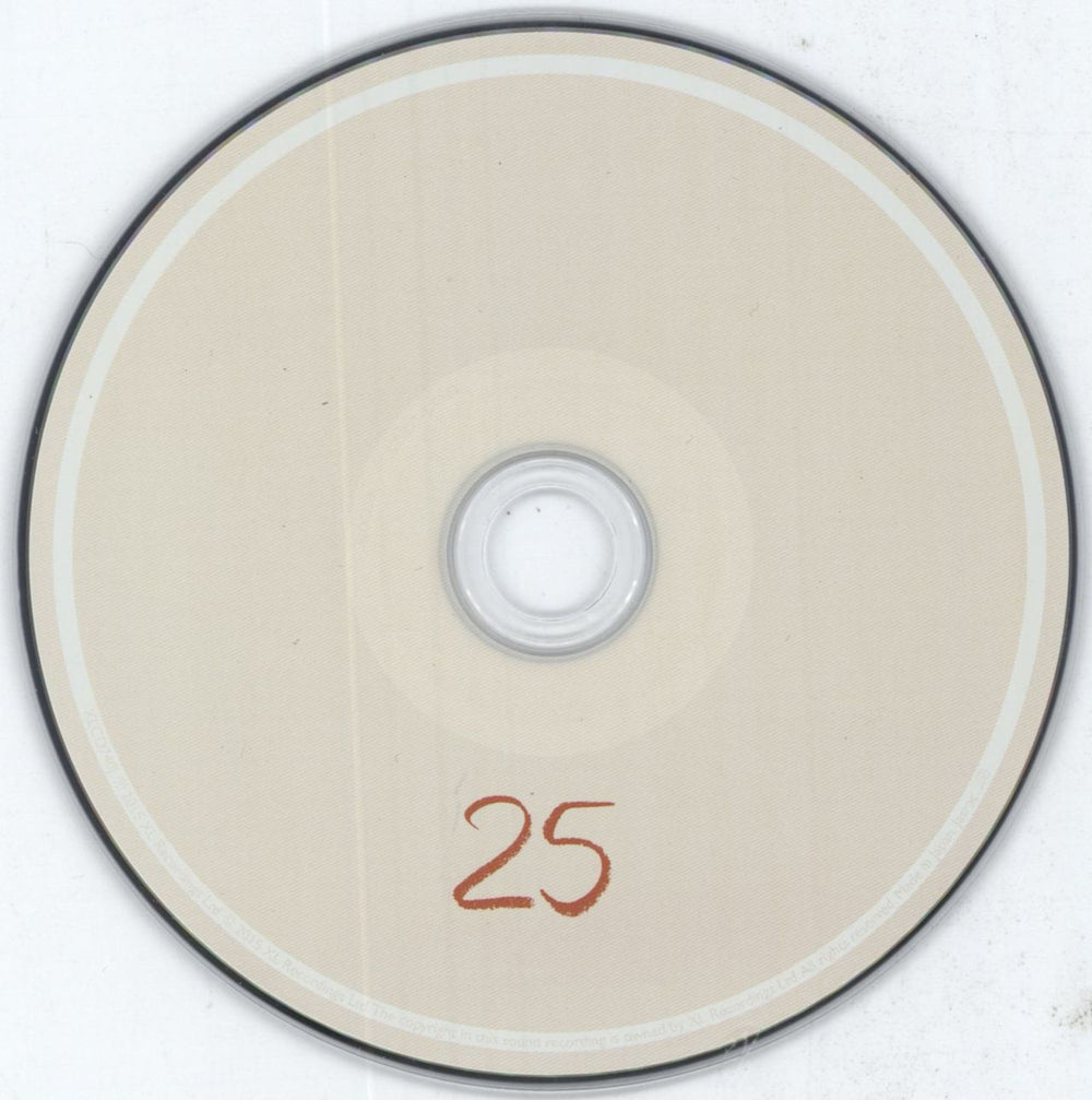 Adele 25 - Twenty Five + Obi Japanese CD album (CDLP) AYXCDTW815229