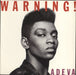 Adeva Warning! UK 12" vinyl single (12 inch record / Maxi-single) COOLX185