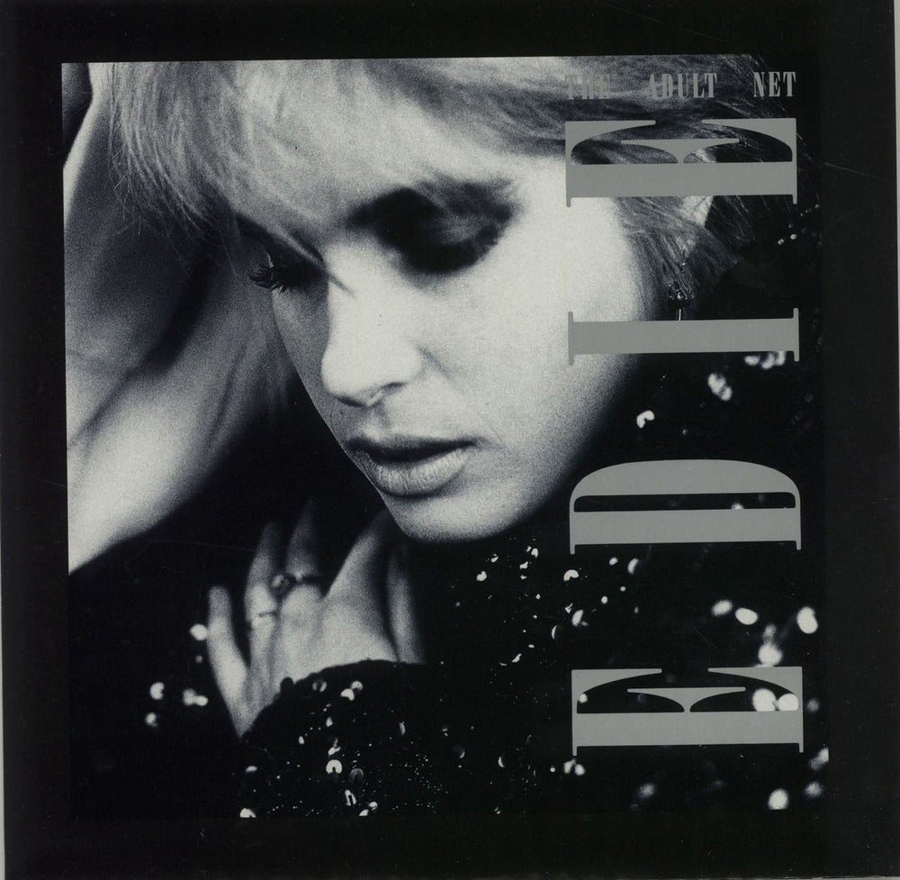 Adult Net Edie UK 7" vinyl single (7 inch record / 45) BEG148