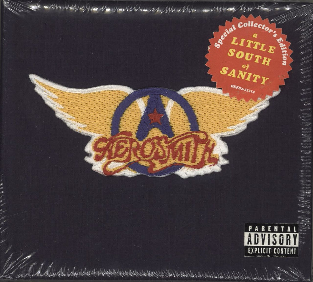 Aerosmith A Little South Of Sanity - Collectors Edition US 2 CD album set (Double CD) GEFD2-25314