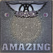 Aerosmith Amazing - Purple Vinyl - EX UK 12" vinyl single (12 inch record / Maxi-single) GFST63