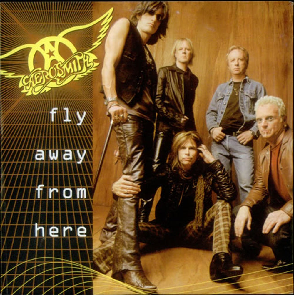 Aerosmith Fly Away From Here UK Promo CD single (CD5 / 5") XPCD2562