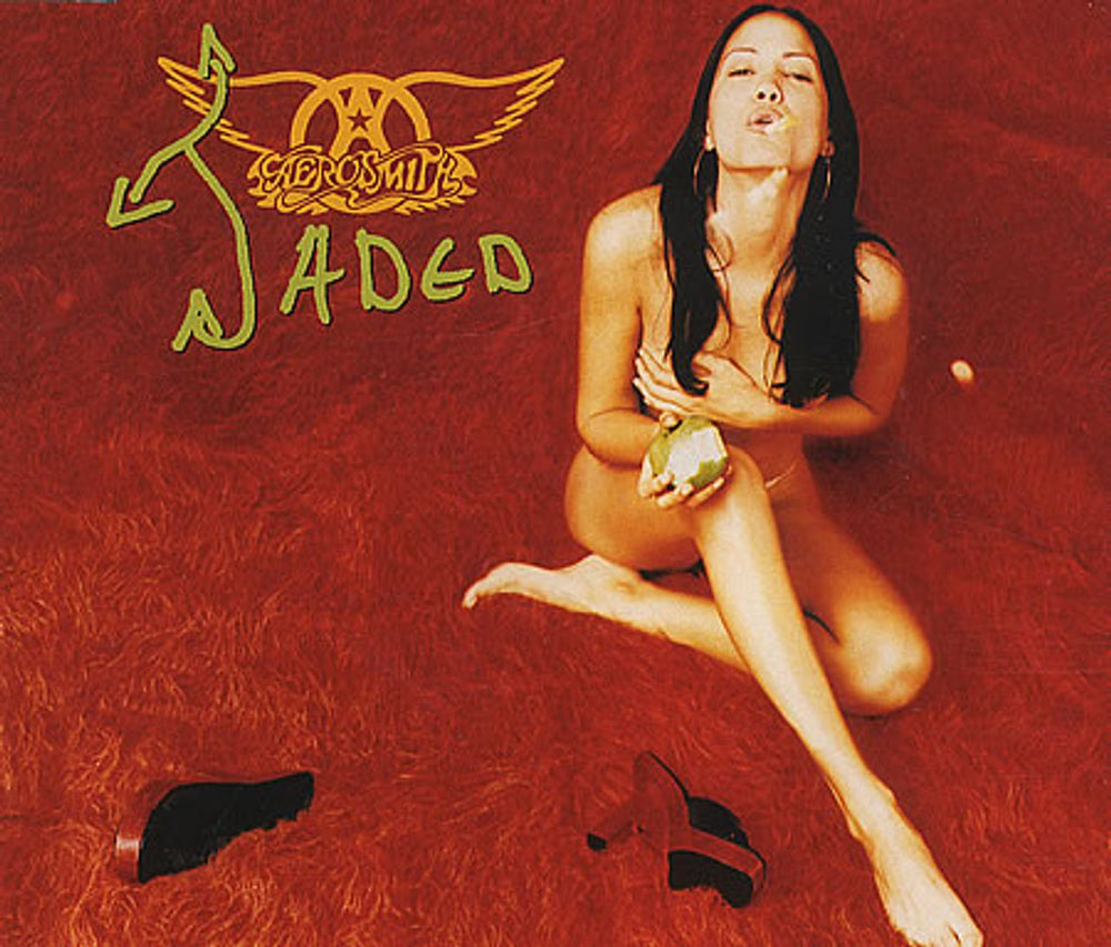 Aerosmith Jaded Australian Promo CD single (CD5 / 5") SAMP2309
