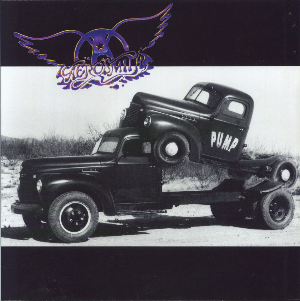 Aerosmith Pump: Remastered - 180gm Vinyl UK vinyl LP album (LP record) 00602547954381