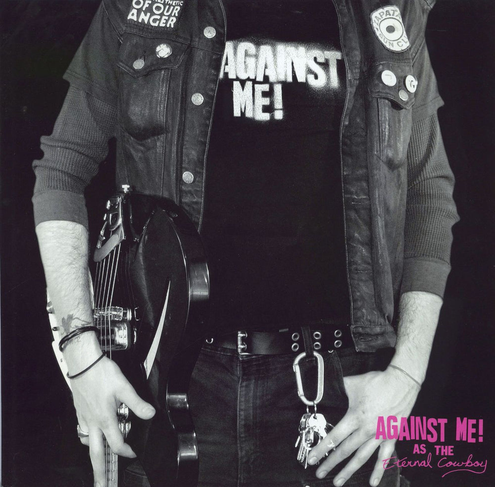 Against Me! As The Eternal Cowboy US vinyl LP album (LP record) FAT667-1