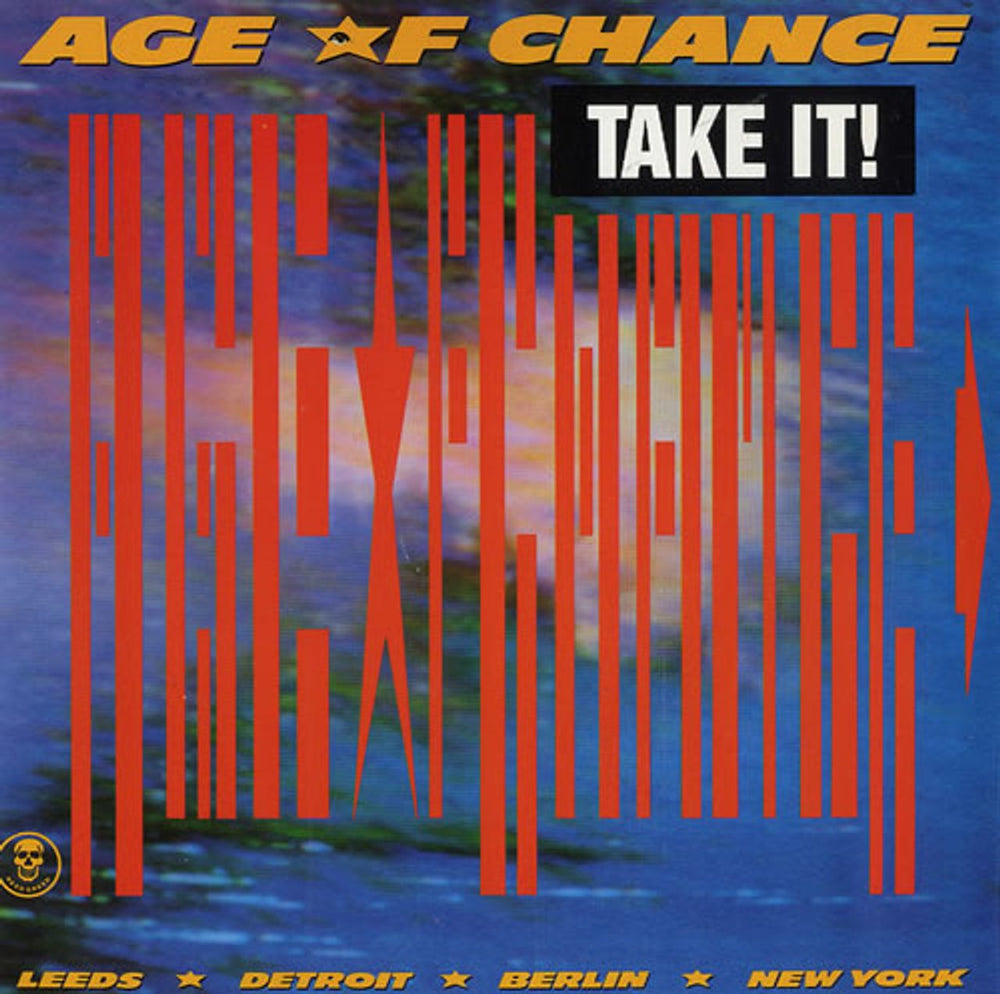 Age Of Chance Take It! UK 7" vinyl single (7 inch record / 45) VS1035