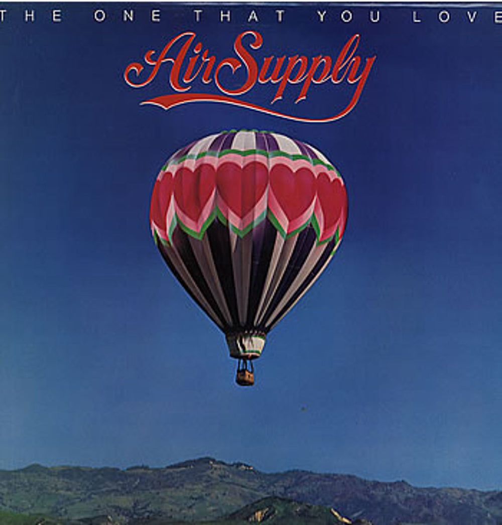 Air Supply The One That You Love UK vinyl LP album (LP record) SPART1169