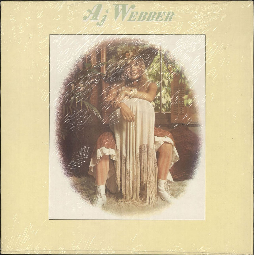 AJ Webber Rhyme And Time UK vinyl LP album (LP record) ANCL2007