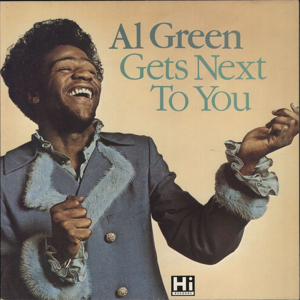 Al Green Al Green Gets Next To You UK vinyl LP album (LP record) HIUKLP403