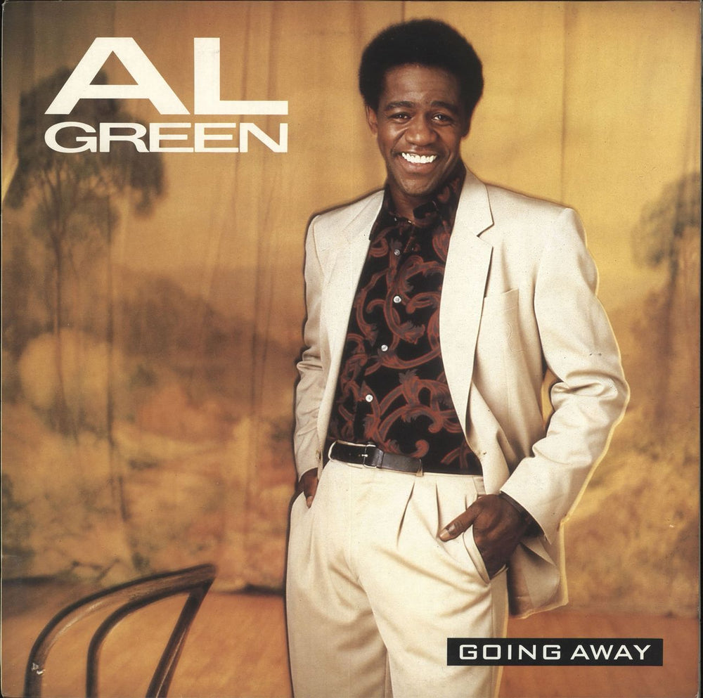 Al Green Going Away UK vinyl LP album (LP record) AMA5102