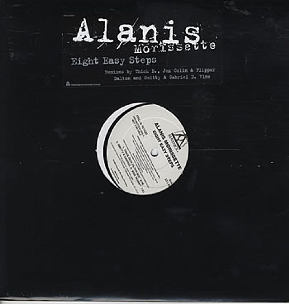 Alanis Morissette Eight Easy Steps US Promo 12" vinyl single (12 inch record / Maxi-single) PRO-A-101420