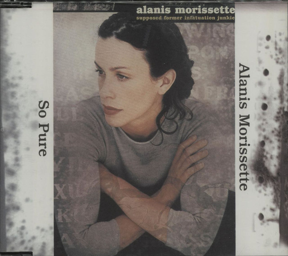 Alanis Morissette So Pure Japanese Promo CD single (CD5 / 5") PCS-346