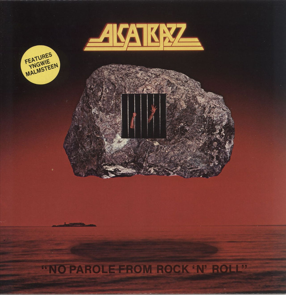 Alcatrazz No Parole From Rock 'N' Roll US vinyl LP album (LP record) SLAM11