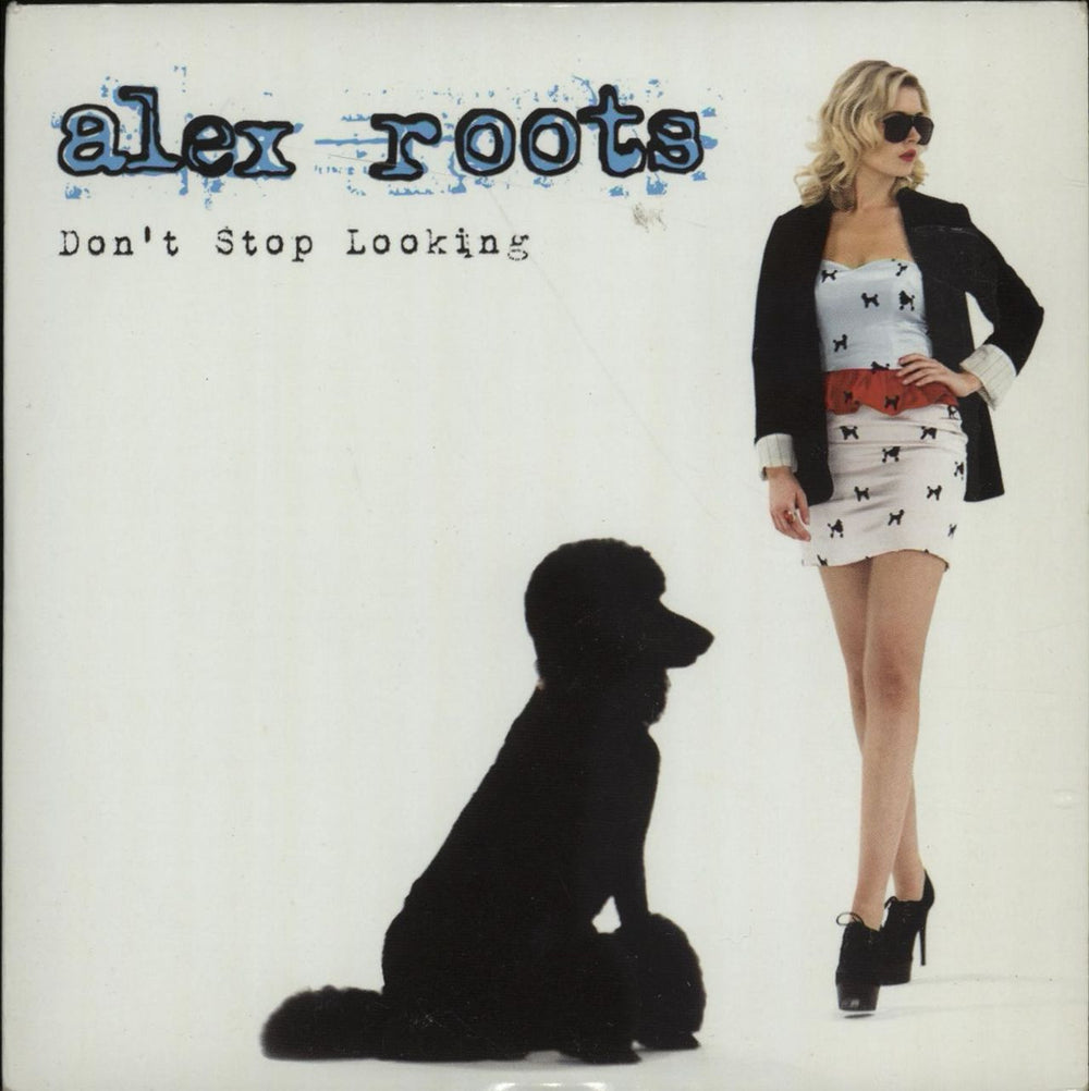 Alex Roots Don't Stop Looking UK Promo CD single (CD5 / 5") CDGGDJ3