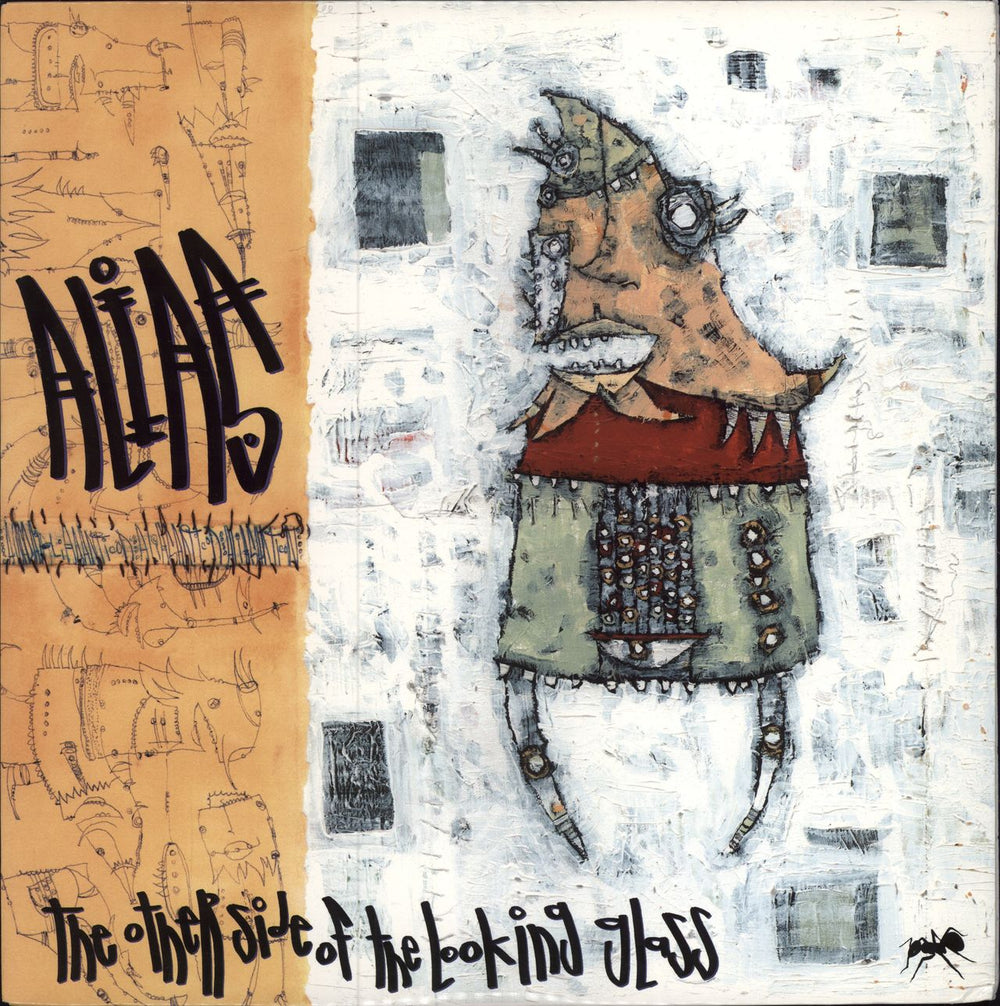 Alias (Hip-Hop) The Other Side Of The Looking Glass US 2-LP vinyl record set (Double LP Album) ABR0022