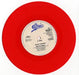 Alice Cooper Bed Of Nails - Red vinyl UK 7" vinyl single (7 inch record / 45) COO07BE01646