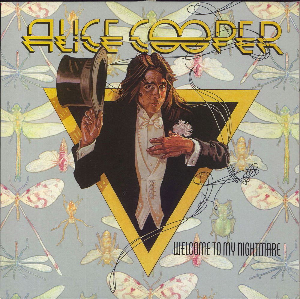 Alice Cooper Welcome To My Nightmare - Purple Vinyl UK vinyl LP album (LP record) 603497864539