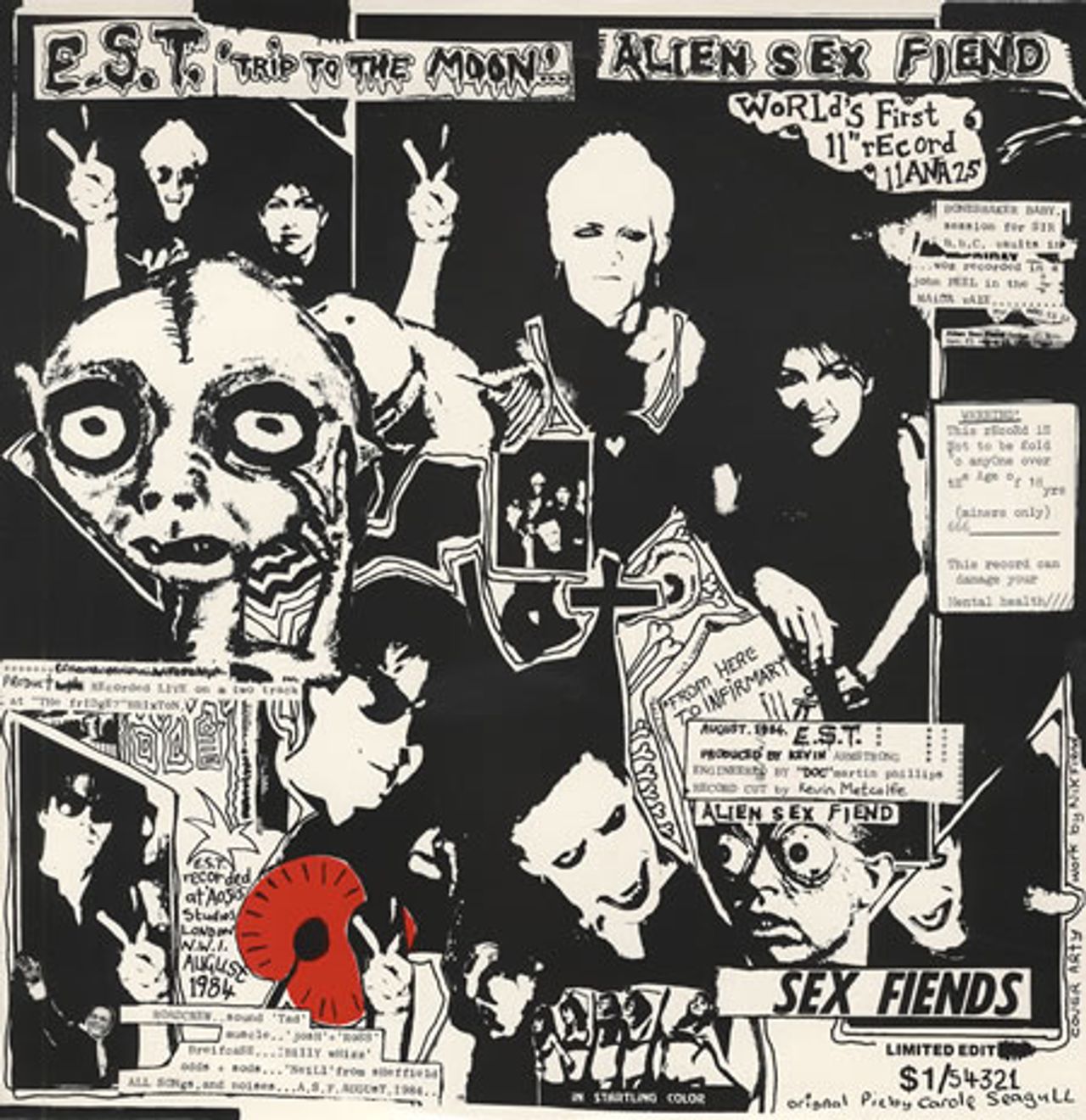 Alien Sex Fiend E.S.T. (Trip To The Moon) - 11