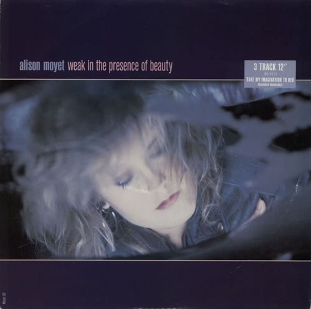 Alison Moyet Weak In The Presence Of Beauty UK 12" vinyl single (12 inch record / Maxi-single) MOYETQ2