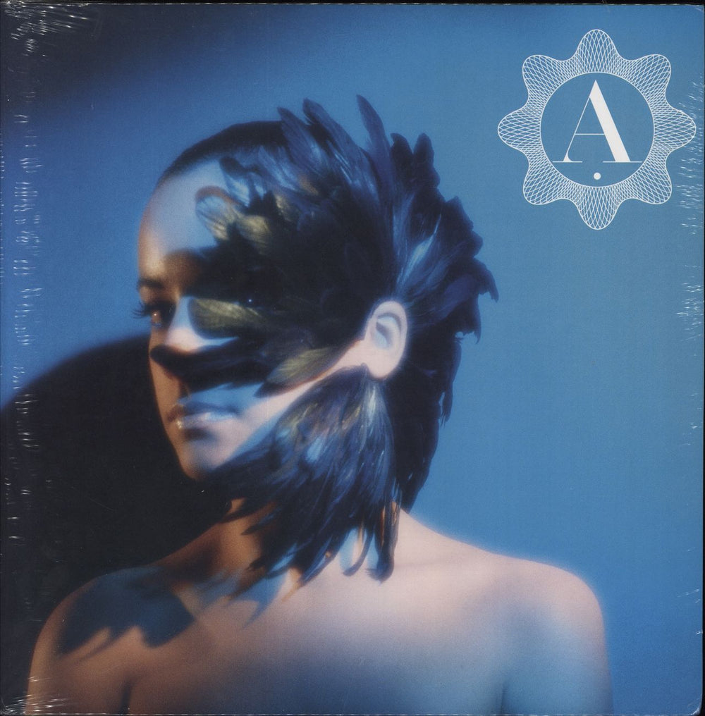 Alizee Une Enfant Du Siècle - Turquoise Vinyl - Sealed French vinyl LP album (LP record) PM22007-13