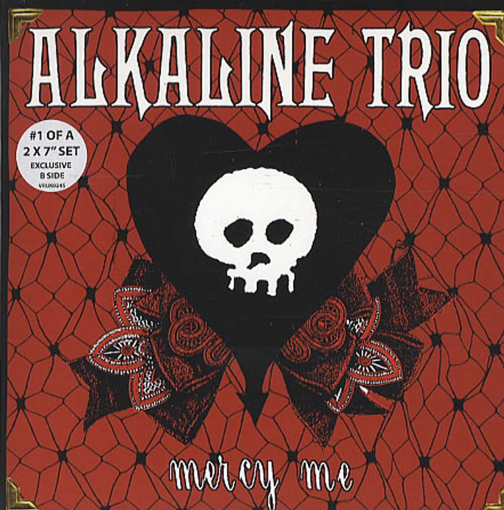 Alkaline Trio Mercy Me UK 7" vinyl single (7 inch record / 45) VRUK024S