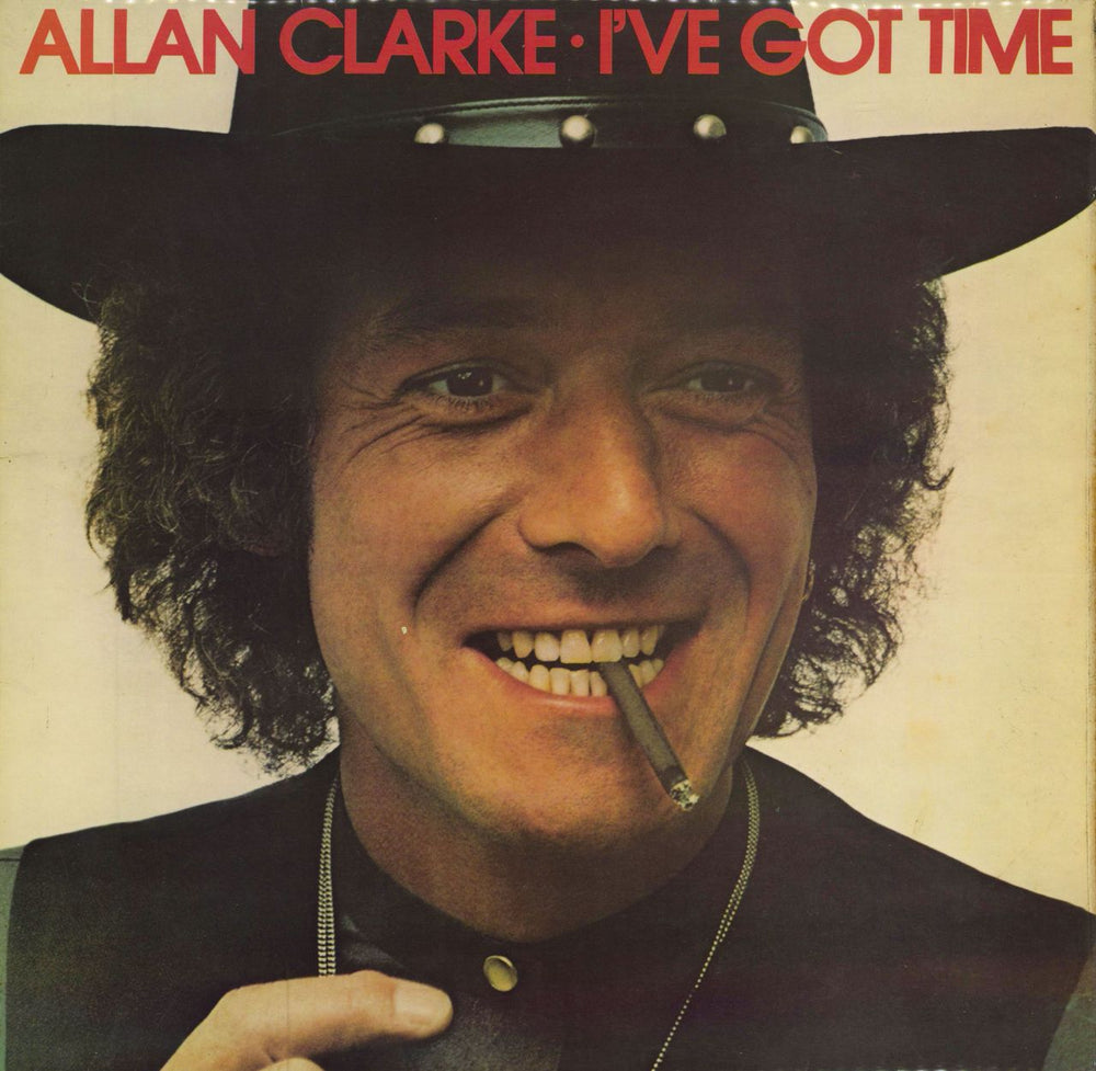 Allan Clarke I've Got Time - Sample UK vinyl LP album (LP record) EMC3130