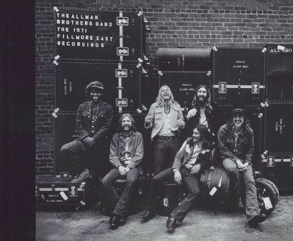Allman Brothers Band The 1971 Fillmore East Recordings UK 6-CD set 