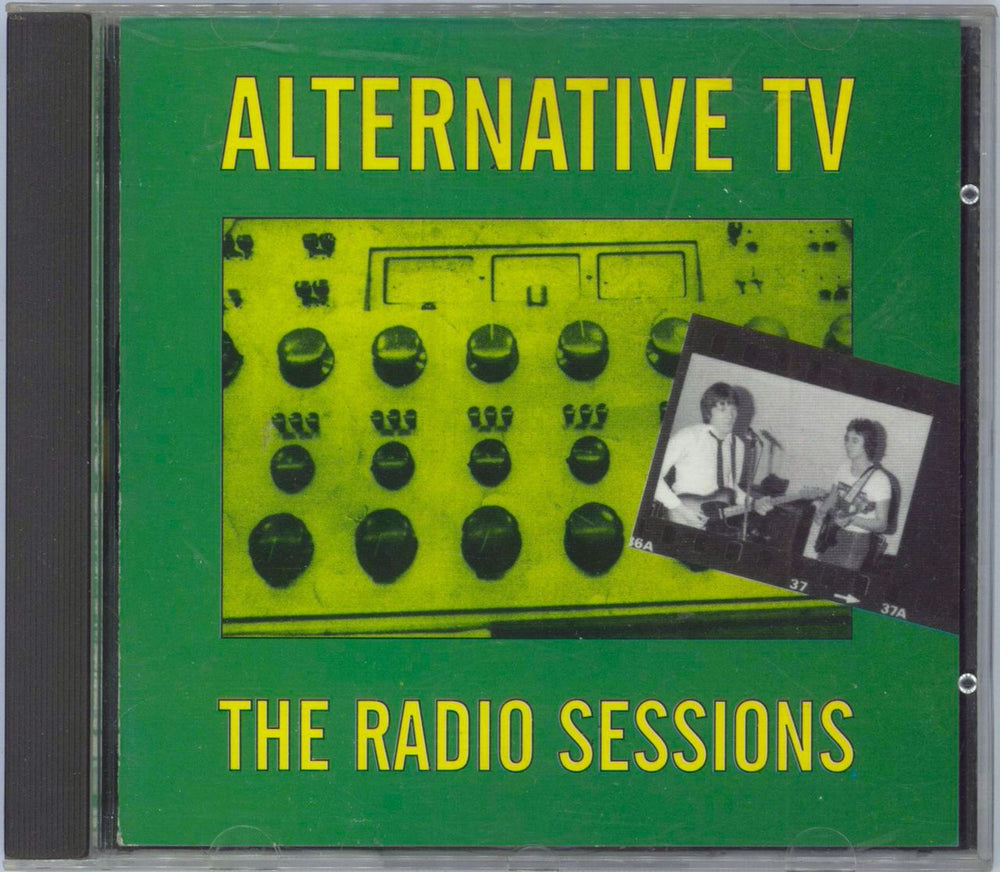 Alternative TV The Radio Sessions UK CD album (CDLP) OVER44CD