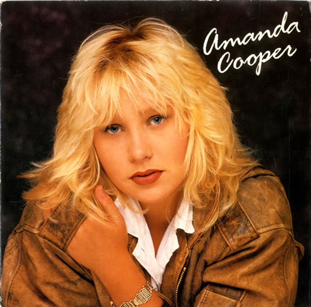 Amanda Cooper Next Time UK 7" vinyl single (7 inch record / 45) AMCO2