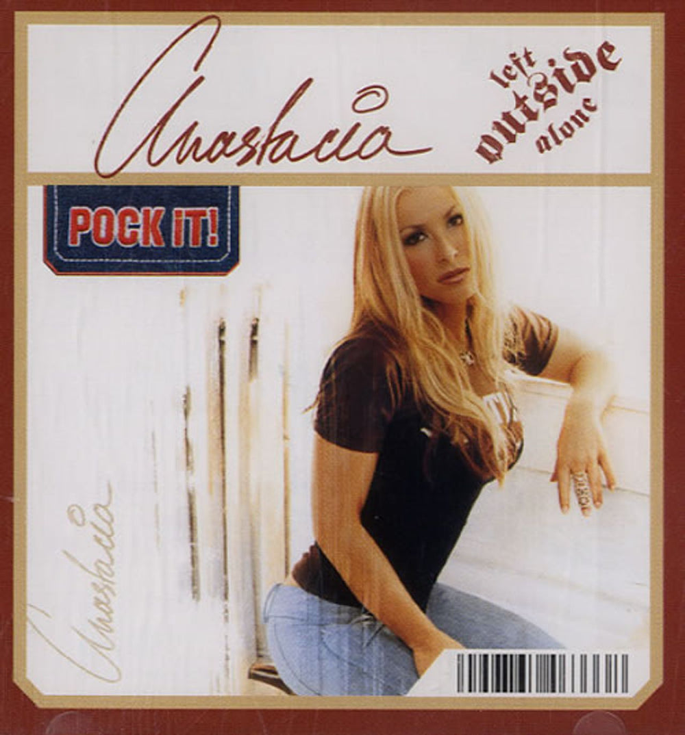 Anastacia Left Outside Alone German 3" CD single (CD3) 6746333000