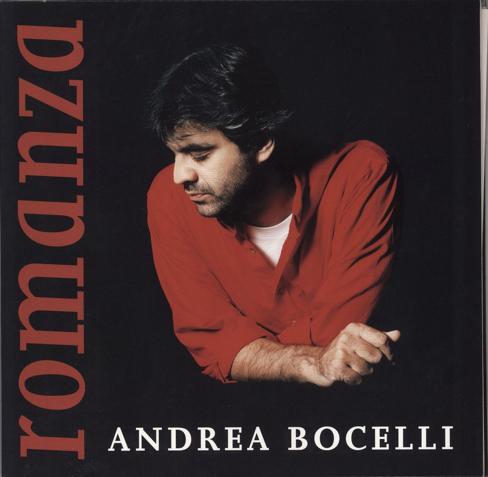 Andrea Bocelli Romanza UK 2-LP vinyl record set (Double LP Album) 0602547189288