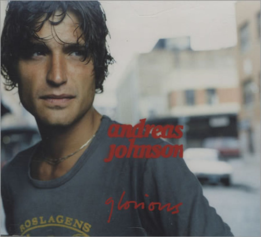 Andreas Johnson Glorious UK CD single (CD5 / 5") WEA254CD