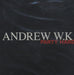 Andrew W.K. Party Hard US Promo CD single (CD5 / 5") ISLR15495-2