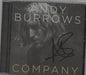 Andy Burrows Company - Autographed UK CD album (CDLP) PIASR570CD