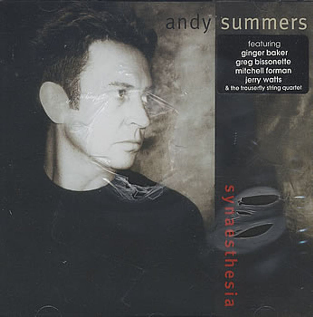 Andy Summers Synaesthesia German CD album (CDLP) CMPCD1011